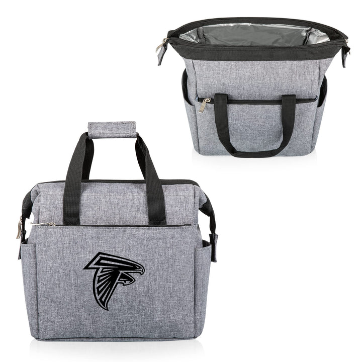 PICNIC TIME NFL On The Go Lunch Bag Cooler, Soft Cooler Lunch Box, Insulated Lunch Bag Las Vegas Raiders Black Camo