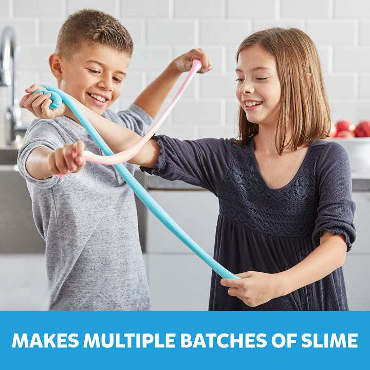 Elmer's Magical Liquid Slime Activator Solution, Updated Formula for Double Slime Output, Safe and Washable, 1 Quart Clear