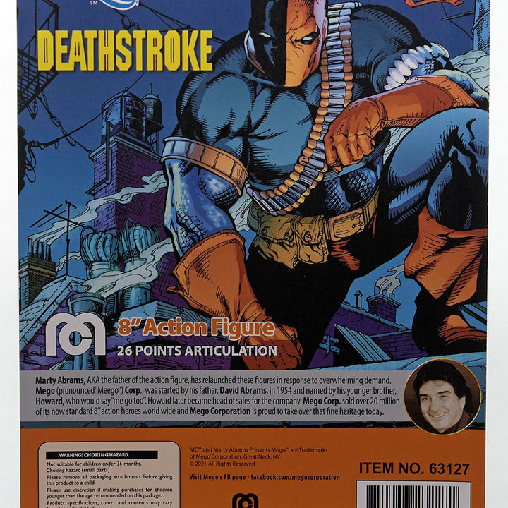 Mego DC Heroes: Deathstroke Previews Exclusive 8" Batman Action Figure, Multicolor