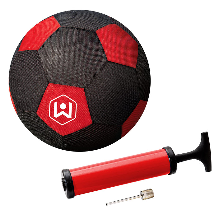 Wicked Big Sports  Exclusive Updated Soccer Ball-Supersized Soccer Ball Outdoor Sport Tailgate Backyard Beach Game Fun for All, (99959) Soccer  Exclusive