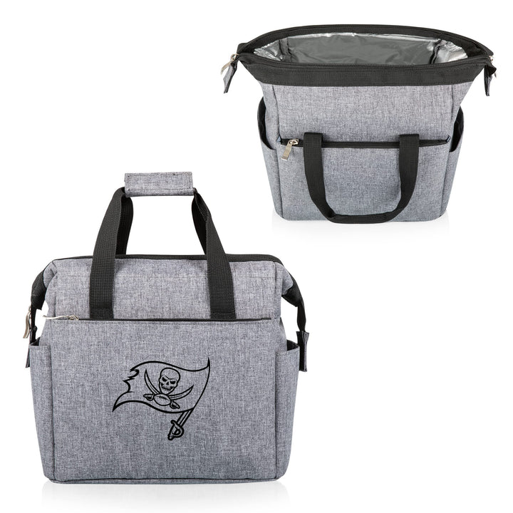 PICNIC TIME NFL On The Go Lunch Bag Cooler, Soft Cooler Lunch Box, Insulated Lunch Bag New Orleans Saints Black Camo