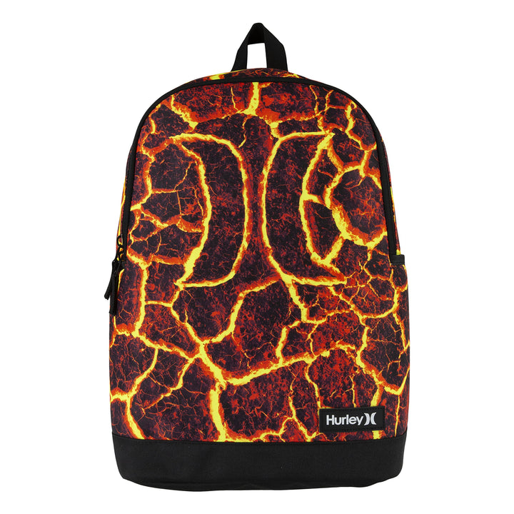 Hurley Graphic Backpack, Lava, O/S