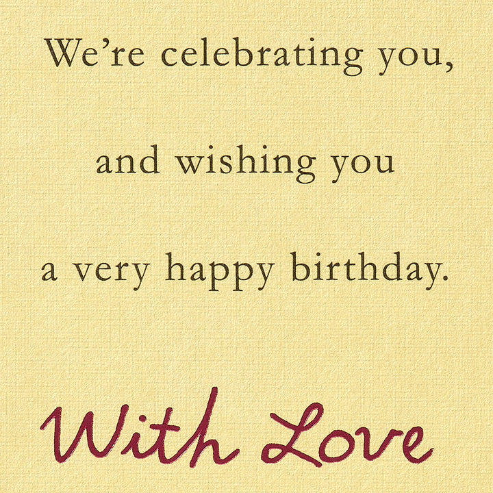 American Greetings Birthday Card for Mom (Celebrating You) Celebrating You