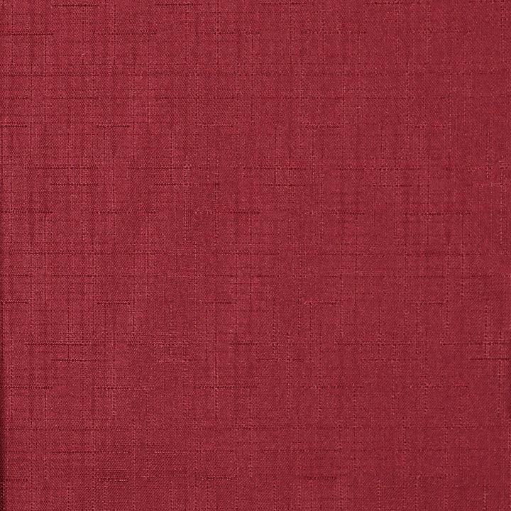 ECLIPSE Kendall Modern Blackout Thermal Rod Pocket Window Curtain for Bedroom or Living Room (1 Panel), 42 X 84, Ruby