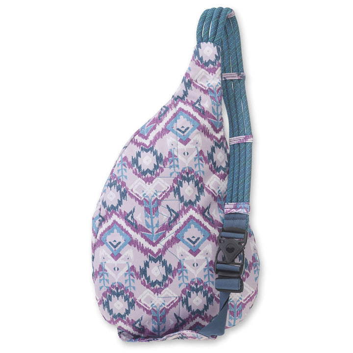 KAVU Original Rope Sling Bag Polyester Crossbody Backpack - Carbon Tribal One Size