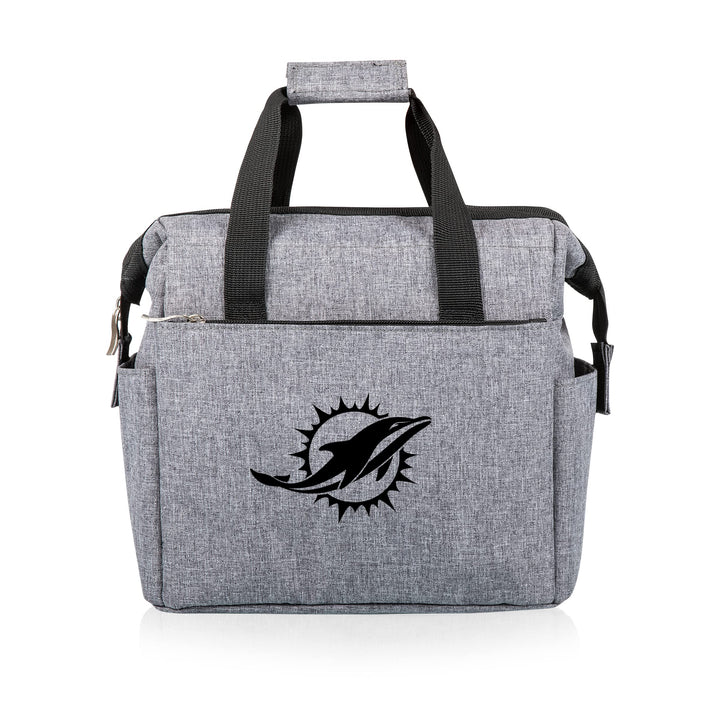 PICNIC TIME NFL On The Go Lunch Bag Cooler, Soft Cooler Lunch Box, Insulated Lunch Bag Las Vegas Raiders Black Camo