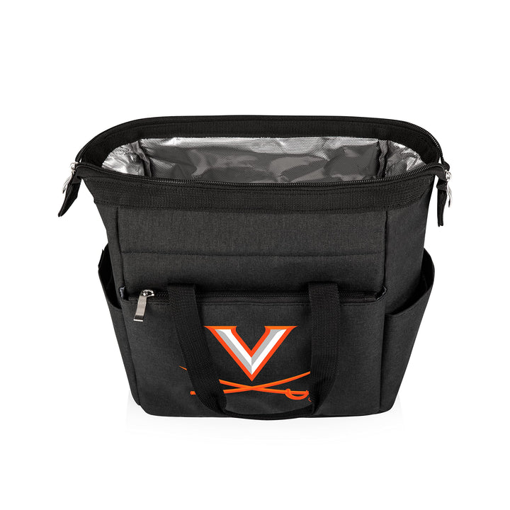 PICNIC TIME NCAA unisex-adult NCAA On The Go Lunch Cooler Wyoming Cowboys 10 x 6 x 10.5 Black