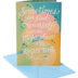 American Greetings Romantic Birthday Card (Right Place, Right Time) Right Place Right Time Birthday Card