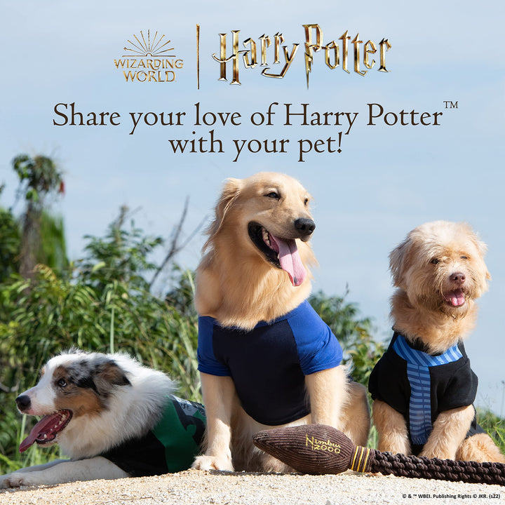 Harry Potter: Ravenclaw Pet Sweater - Large | Large Harry Potter Costumes for Dogs| Harry Potter Dog Apparel & Accessories for Hogwarts Houses, Ravenclaw