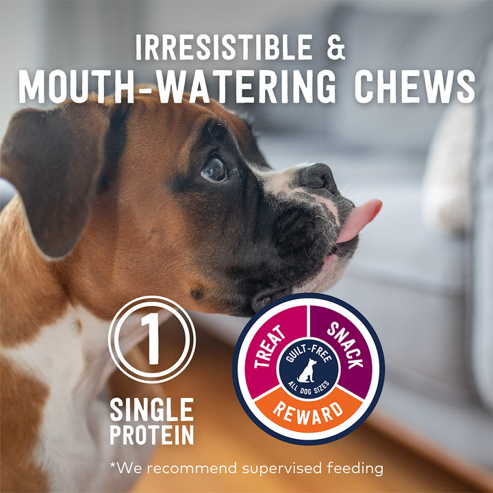 ZIWI Dog Chews and Treats – All Natural, Air-Dried, Single Protein, Grain-Free, High-Value Treat, Snack, Reward (Venison Lung and Kidney) 2.1 Ounce (Pack of 1) Venison Lung & Kidney