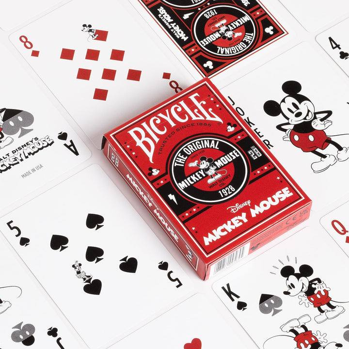 BIcycle Disney Classic Mickey Mouse Inspired Playing Cards