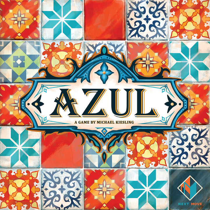 Azul-Board Game Strategy-Board Mosaic-Tile Placement Family-Board for Adults and Kids Ages 8 up 2 to 4 Players