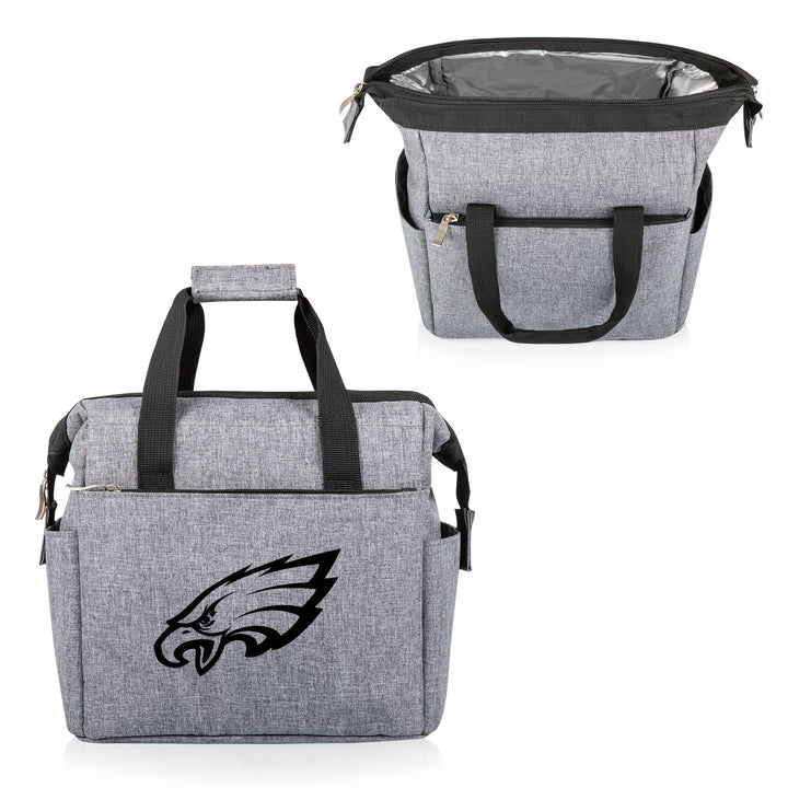 PICNIC TIME NFL On The Go Lunch Bag Cooler, Soft Cooler Lunch Box, Insulated Lunch Bag Las Vegas Raiders Black Camo