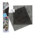 Perler 80-22881 Snappix Canvas Set for Bead Crafts, 12" x 12" Mesh Sheets, Black, 2pcs Black,