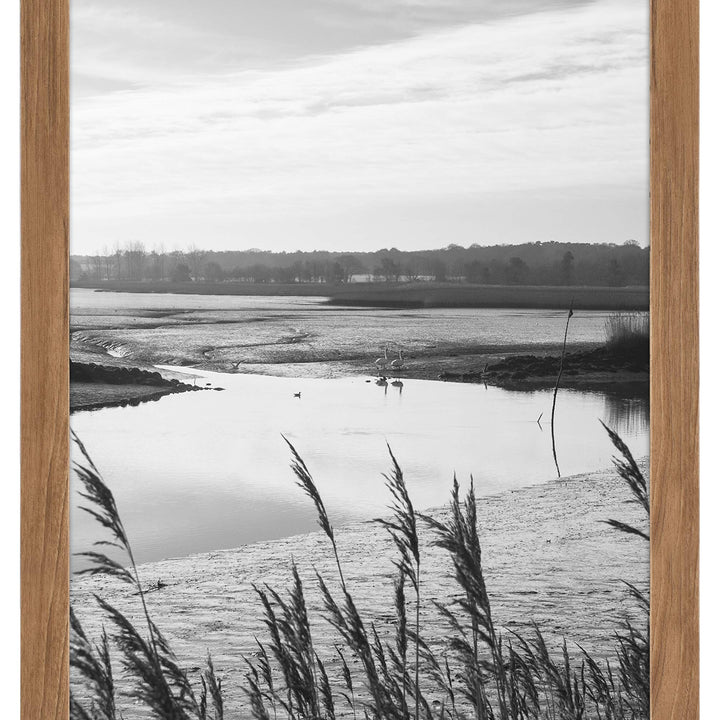 MCS Museum Poster Frame 20x27 Barnwood, Vertical & Horizontal Wall Hanging Large Picture Frame for Photos, Posters & Art Prints (1-Pack) 20 x 27 in Single