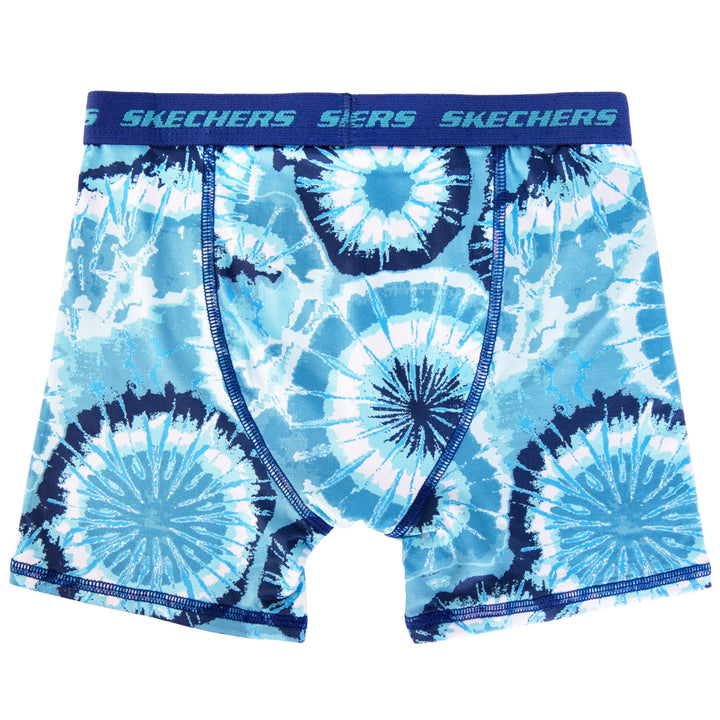 Skechers Boys'  Exclusive 8pk Athletic Boxer Briefs with Unique Prints in Sizes 2/3t, 4, 6, 8 and 10 2-3T 8-pack Sharks Bxrbr