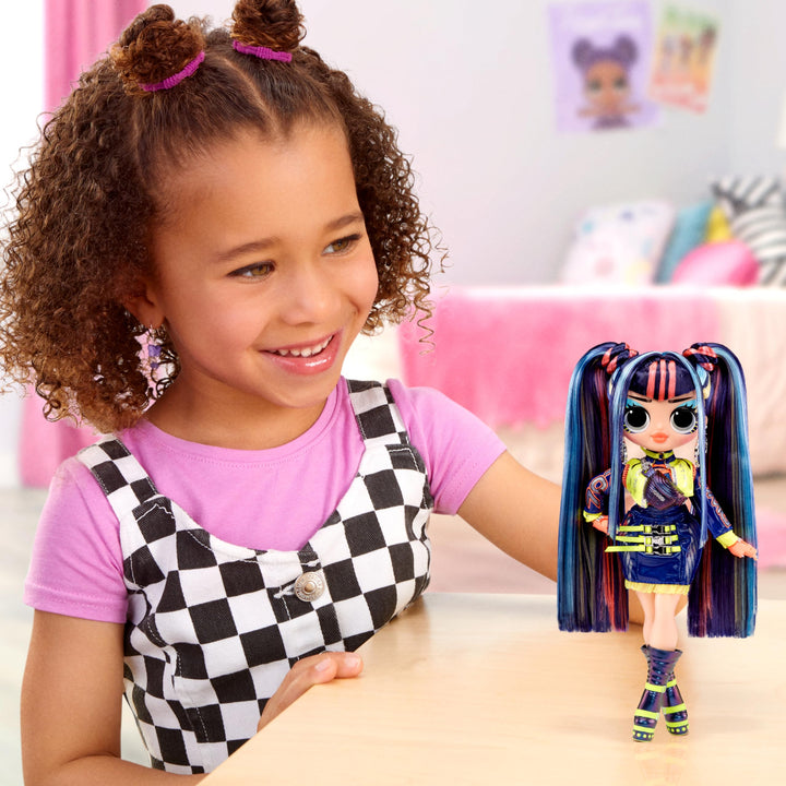 L.O.L. Surprise! LOL Surprise OMG Victory Fashion Doll with Multiple Surprises and Fabulous Accessories – Great Gift for Kids Ages 4+