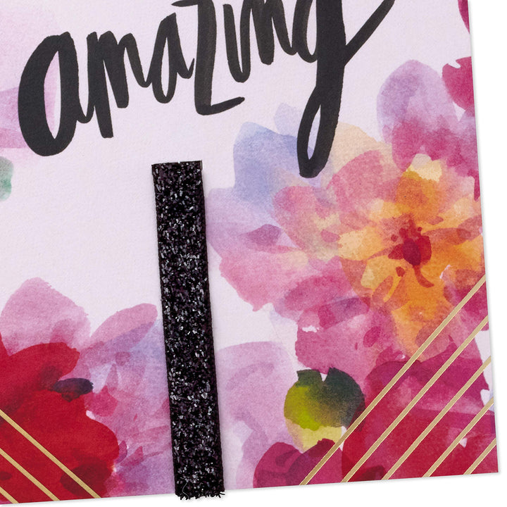 Hallmark Birthday Card for Women (You Are Amazing) You Are Amazing