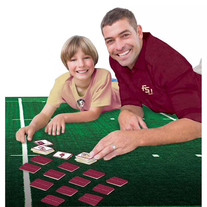 Masterpieces Officially Licensed NCAA Florida State Seminoles Matching Game for Kids and Families.