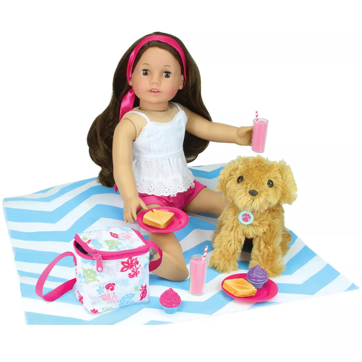 Sophia'S 8-Pc. Picnic Set for 18" Dolls, Multi