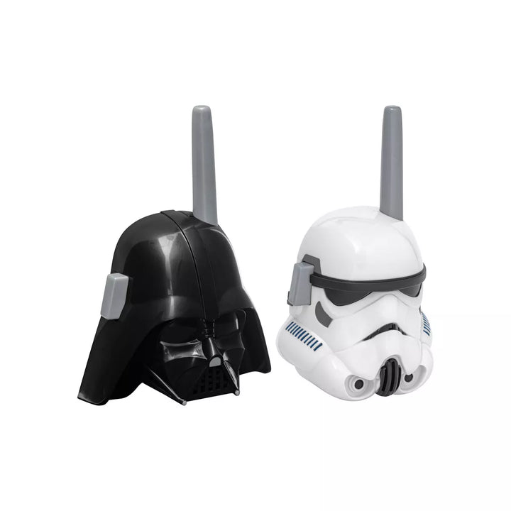 Star Wars Retro Stormtrooper and Darth Vader Walkie-Talkies