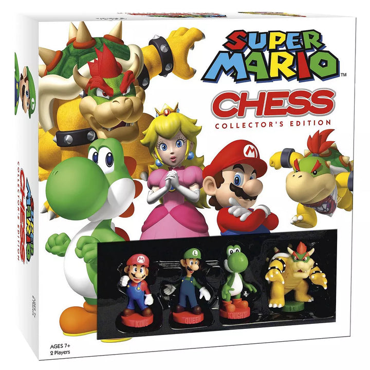 Super Mario Chess Collector'S Edition Board Game