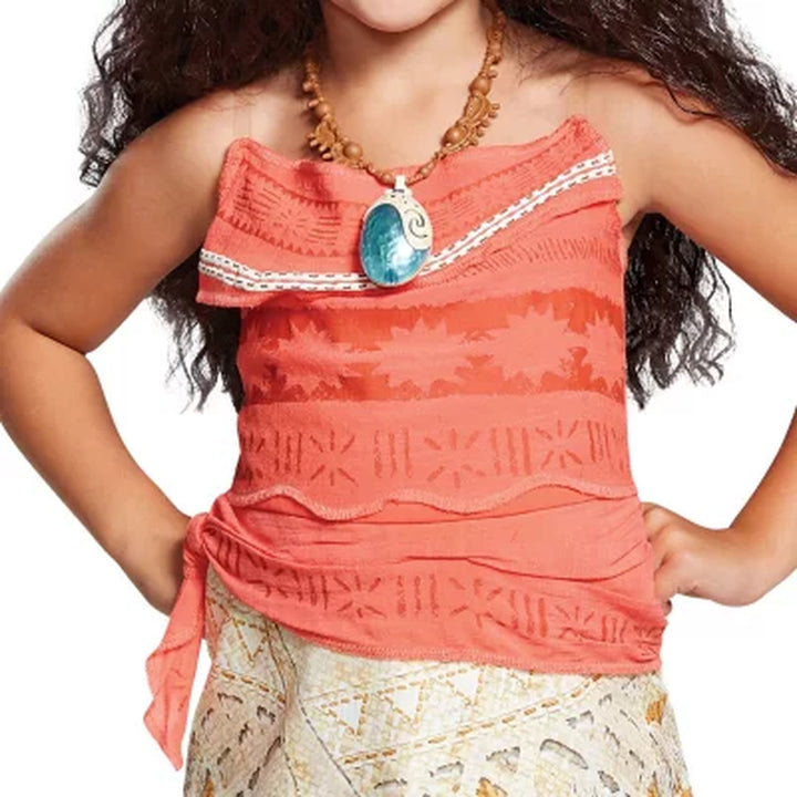 Disney Moana Kids Classic Costume Gown