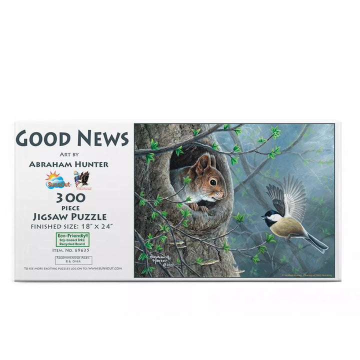 Sunsout Good News 300 Pc Jigsaw Puzzle 69635