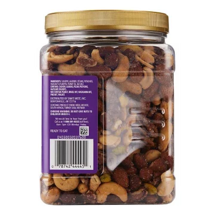 Member'S Mark Deluxe Mixed Nuts with Sea Salt, 34 Oz.