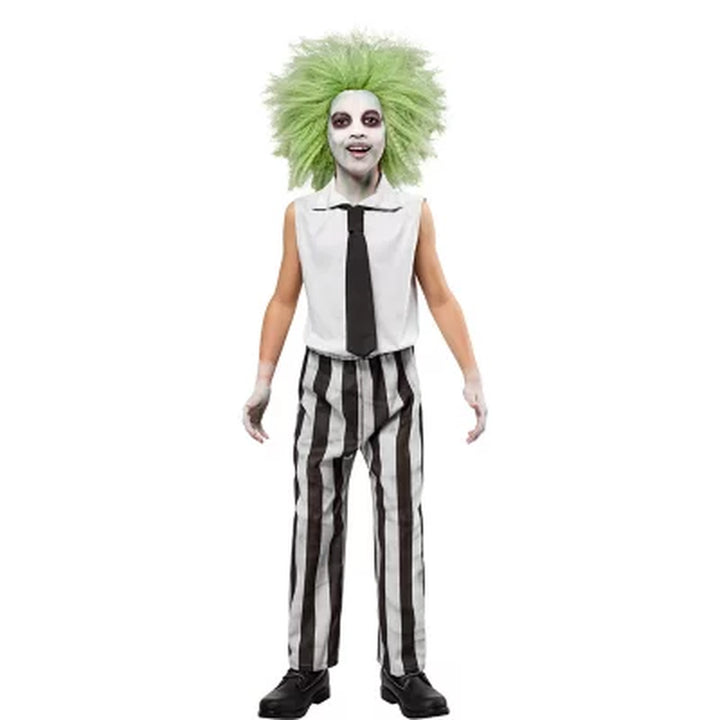 Beetlejuice Kids Deluxe Costume