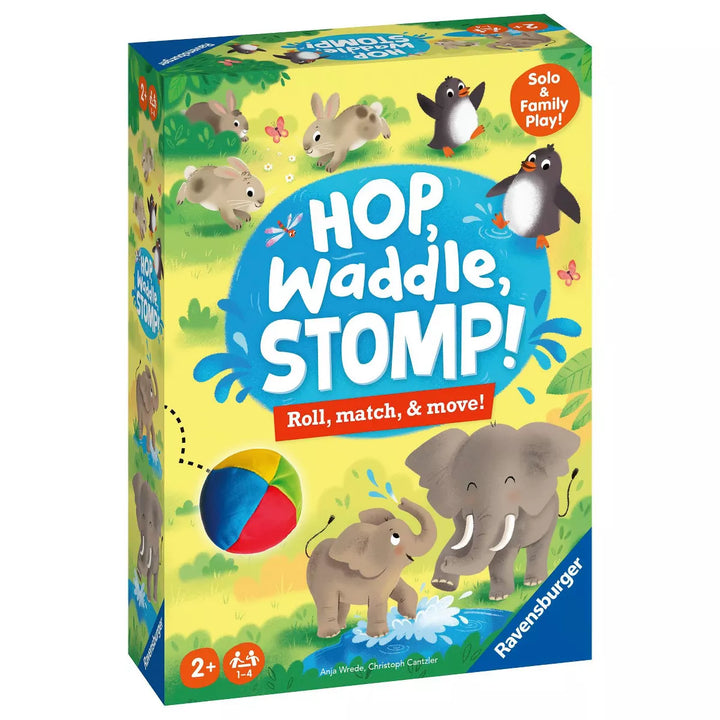 Ravensburger Hop Waddle Stomp! Board Game