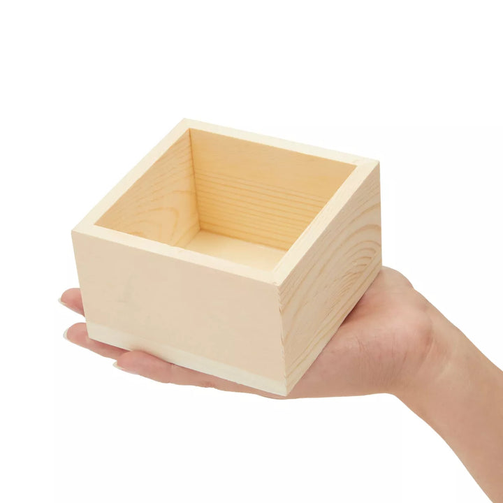 Bright Creations 11 Pieces Unfinished Small Wooden Boxes for Crafts with Sanding Sponge (4 In)