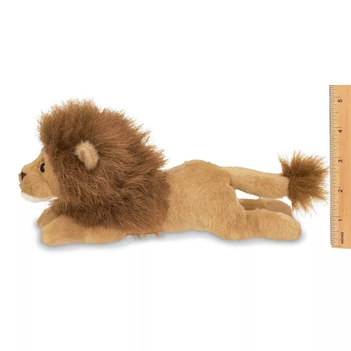 Bearington Lil' Prince Small Plush Stuffed Animal Lion, 9 Inches