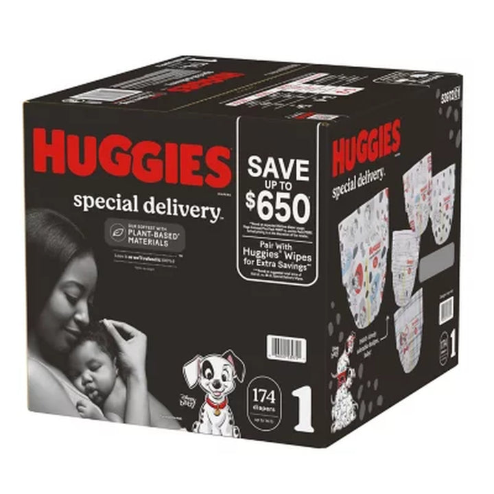 Huggies Special Delivery Hypoallergenic Baby Diapers, Sizes: 1-6