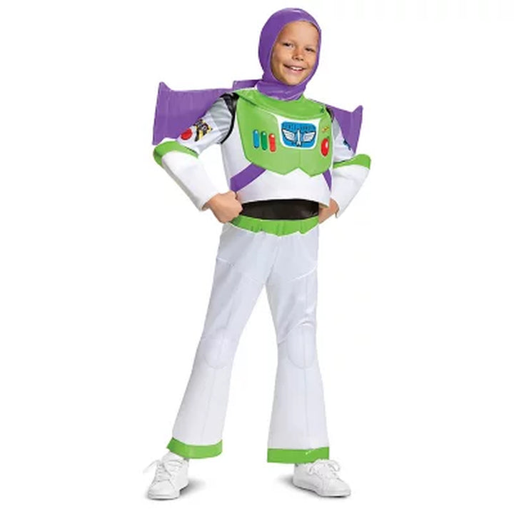 Disney Toy Story 4 Buzz Lightyear Kids Deluxe Costume