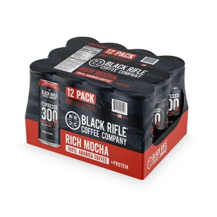 Black Rifle Coffee Company Espresso 300 Mocha 15 Fl. Oz., 12 Pk.