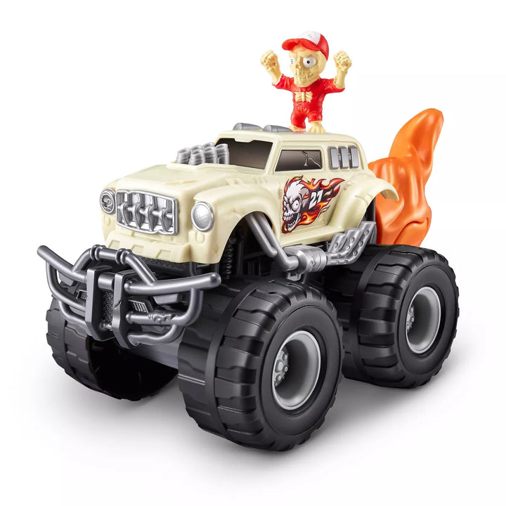 Smashers Monster Wheels Surprise Capsule Mini Figure Set