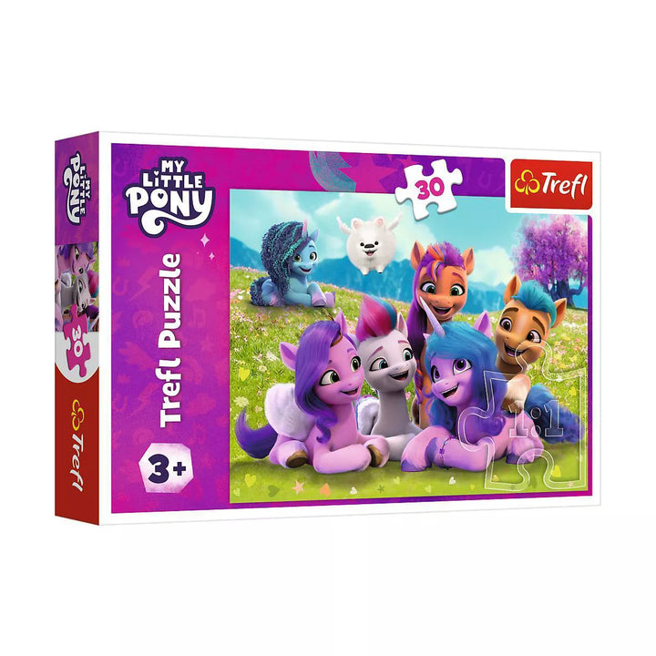 Trefl My Little Pony Friendly Ponies 30Pc Puzzle