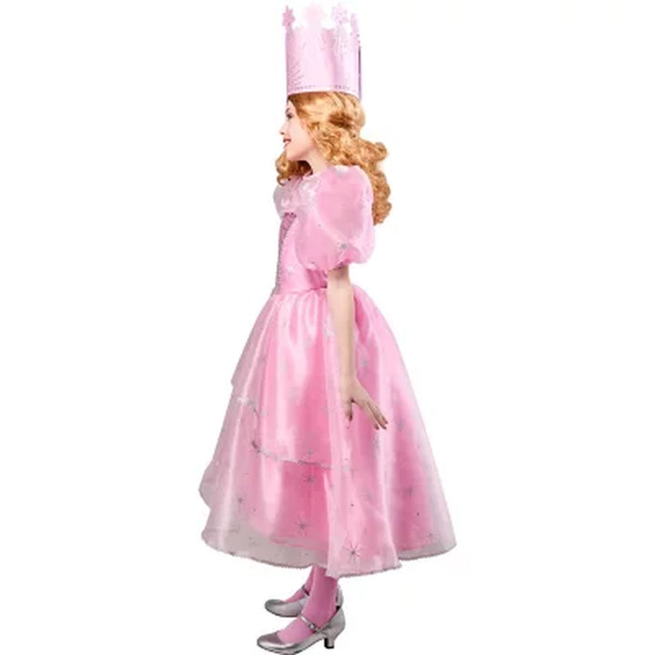 Wizard of Oz Glinda Kids Premium Costume