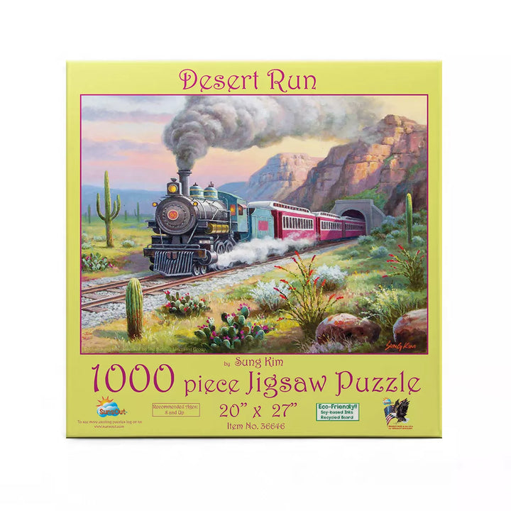 Sunsout Desert Run 1000 Pc Jigsaw Puzzle 36646