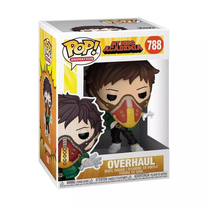 Funko Pop! Animation: My Hero Academia - Kai Chisaki Overhaul Vinyl Figure #788