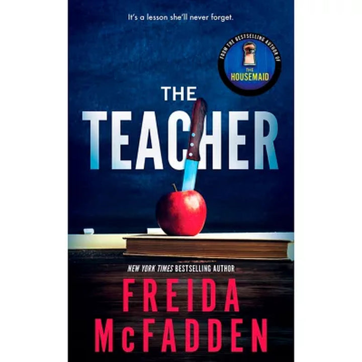 The Teacher by Freida Mcfadden, Paperback