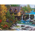 Sunsout Mill by the Stream 1000 Pc Jigsaw Puzzle 42939