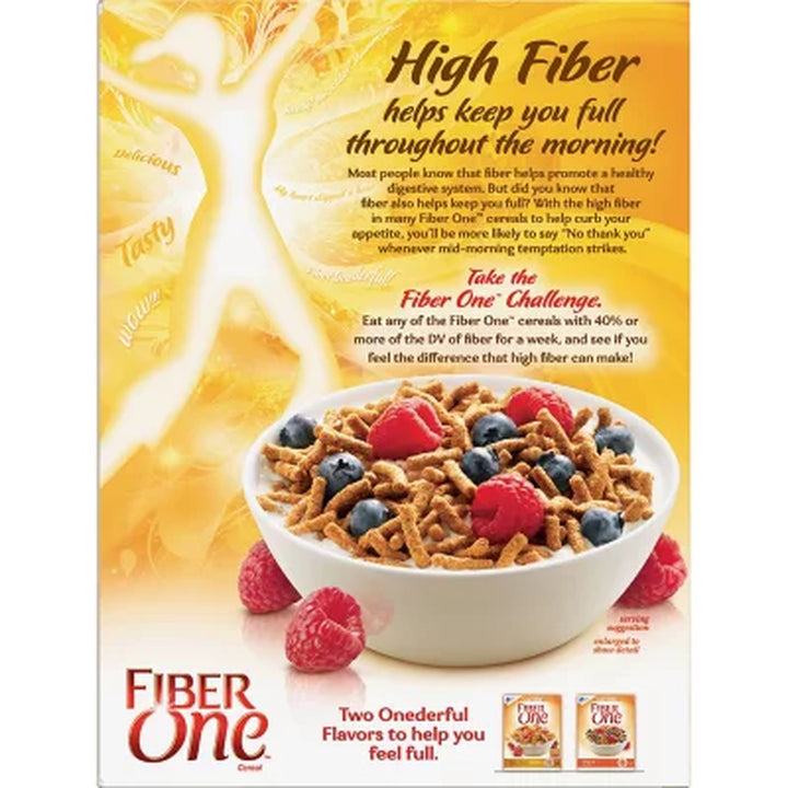 Fiber One Original Bran Cereal 39.2 Oz., 2 Pk.