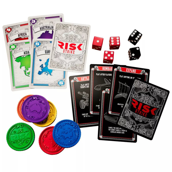 Risk Strike Game