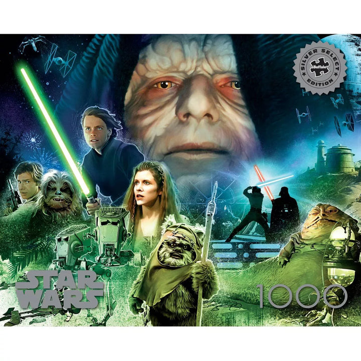 Silver Select Star Wars Victory for the Rebellion 1000Pc Puzzle