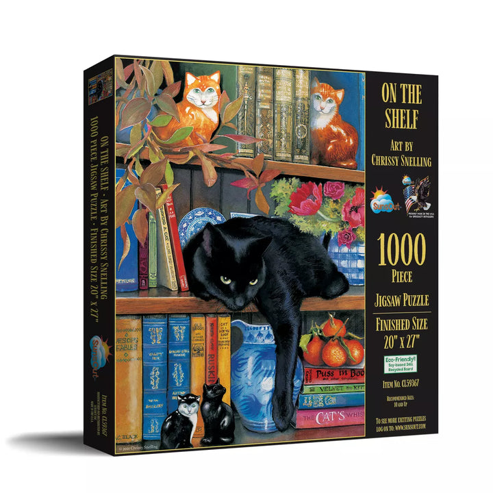 Sunsout on the Shelf 1000 Pc Jigsaw Puzzle CL59367