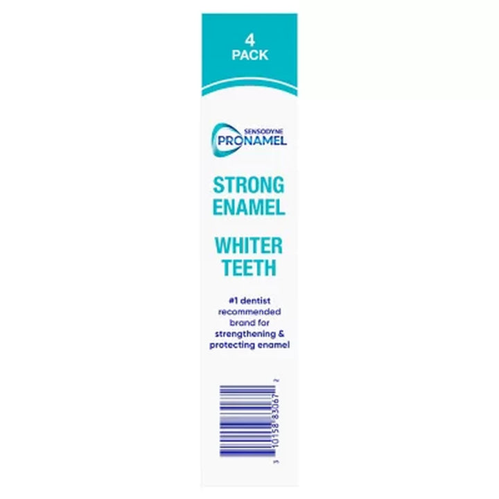 Sensodyne Pronamel Gentle Whitening Toothpaste for Sensitive Teeth, Alpine Breeze, 6.5 Oz., 4Pk.
