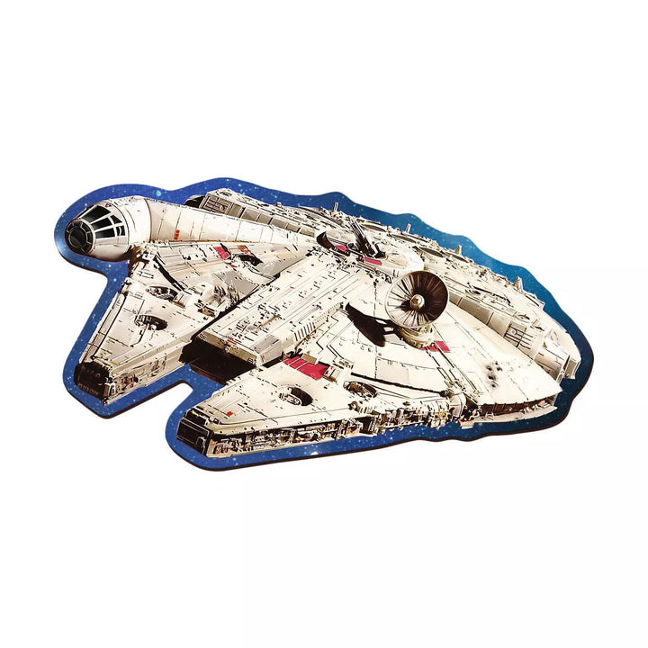 Trefl Star Wars Millennium Falcon Wooden Shaped 160Pc Puzzle