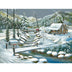 Sunsout Winter Season 300 Pc Jigsaw Puzzle 22101